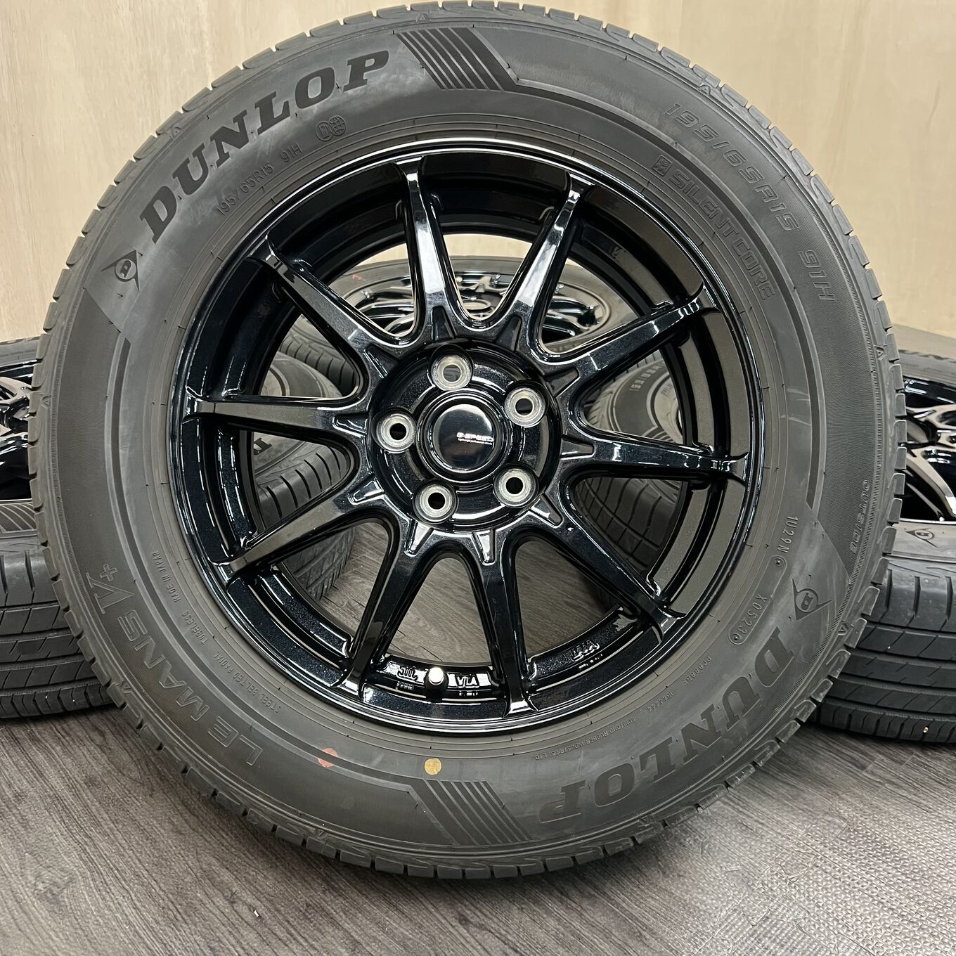 Dunlop LE MANS V+ 195/65 R15, фото 6