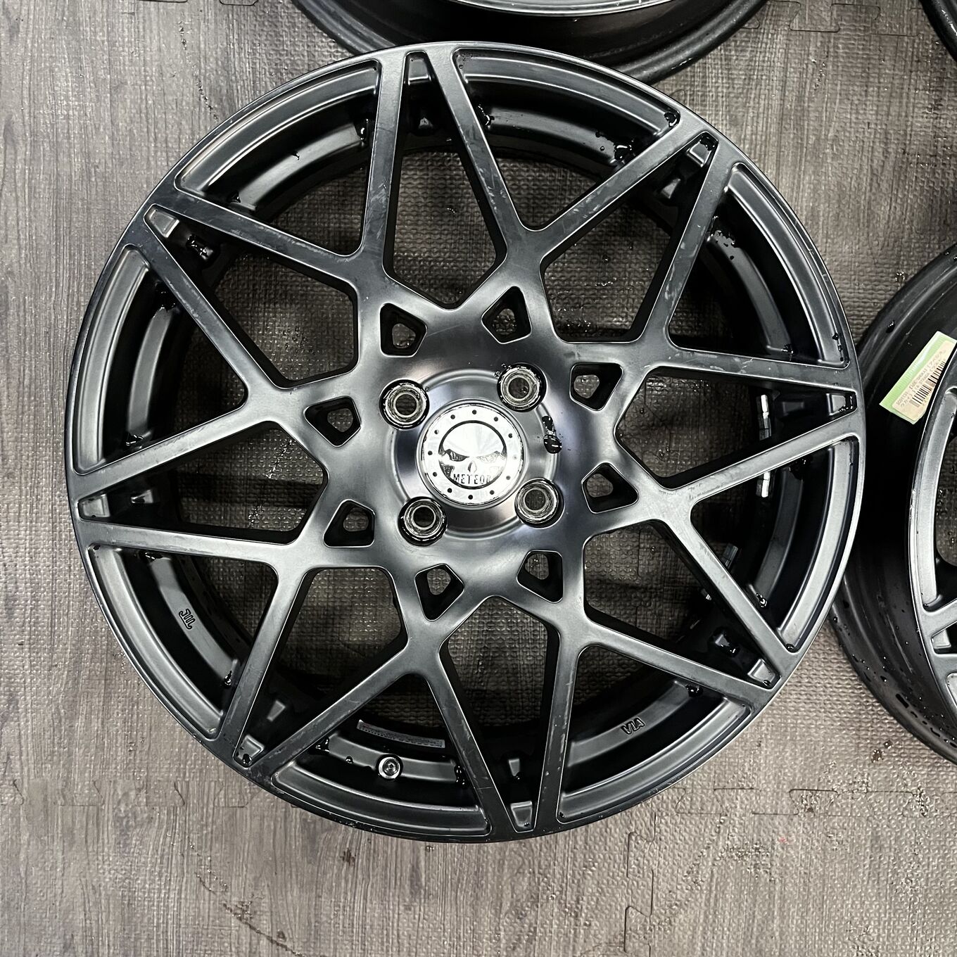 Диск R17 5.5J ET45 4x100, фото 2