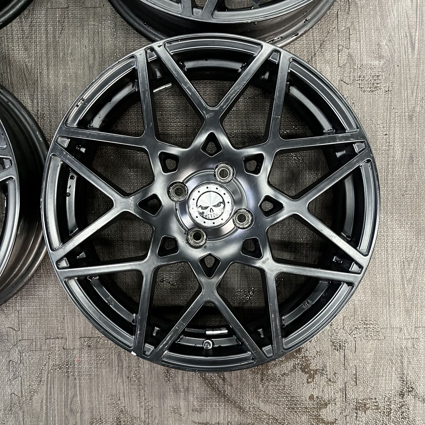 Диск R17 5.5J ET45 4x100, фото 3