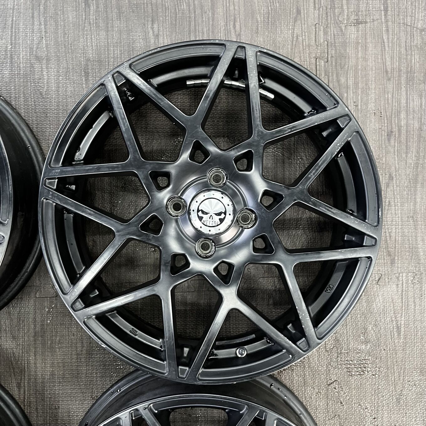 Диск R17 5.5J ET45 4x100, фото 4