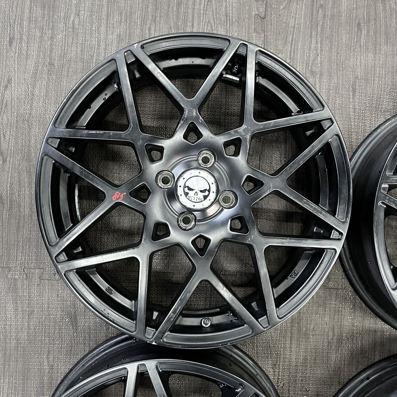 Диск R17 5.5J ET45 4x100, фото 5