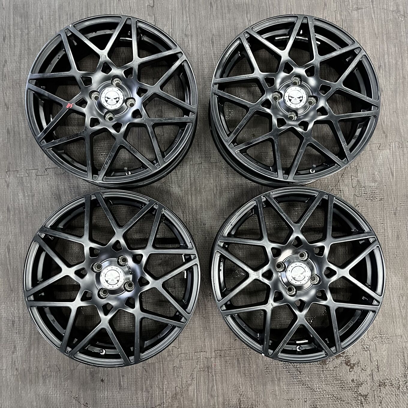 Диск R17 5.5J ET45 4x100, фото 6