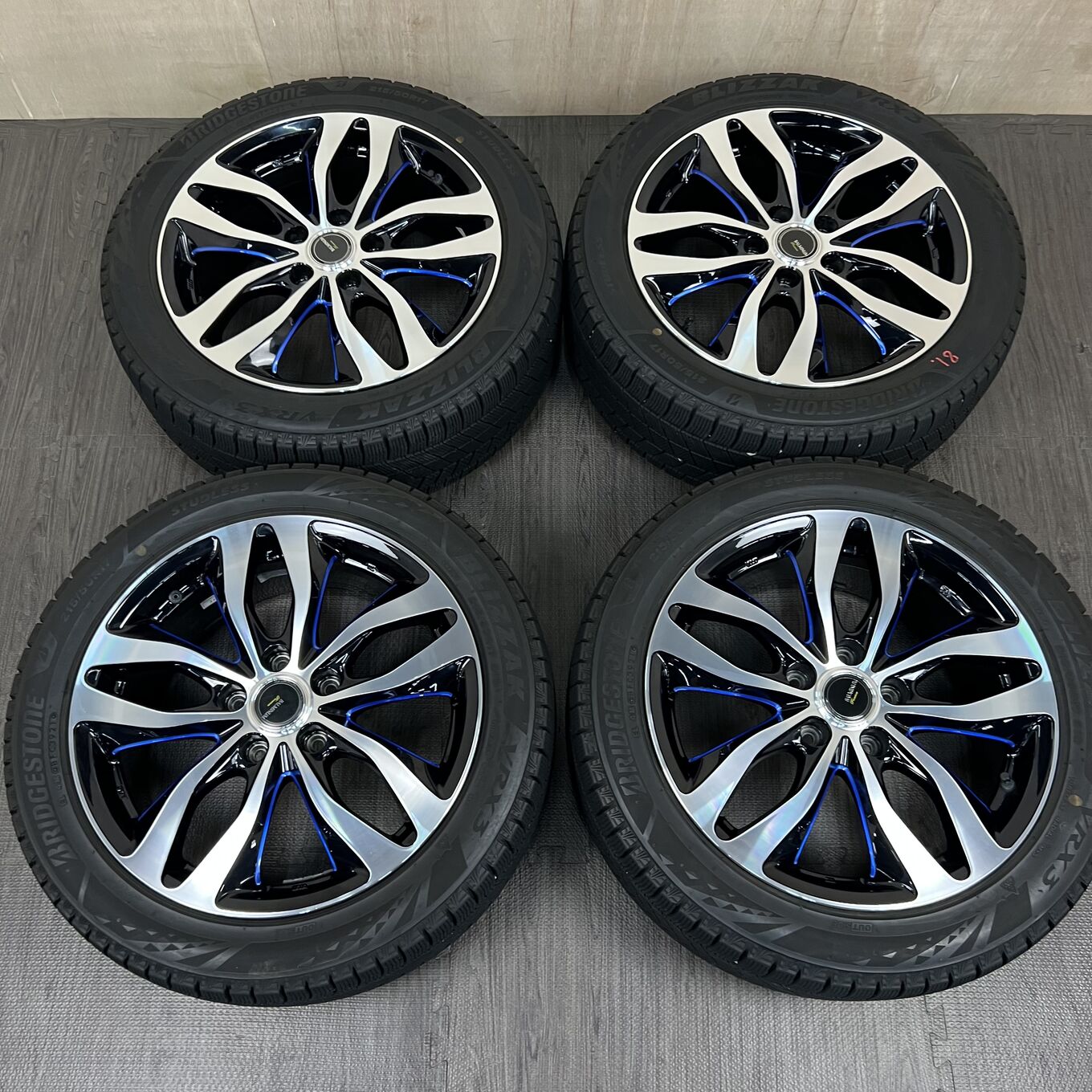 Bridgestone BALMINUM PREMIUM R17 7J ET45 5x114.3, фото 6