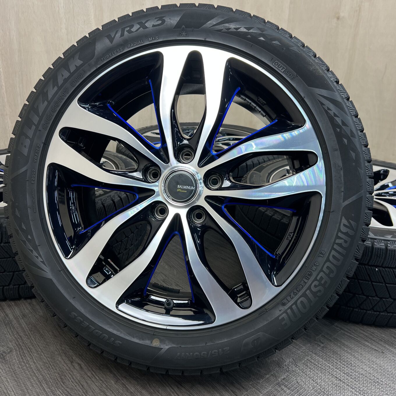 Bridgestone BALMINUM PREMIUM 215/50 R17, фото 6