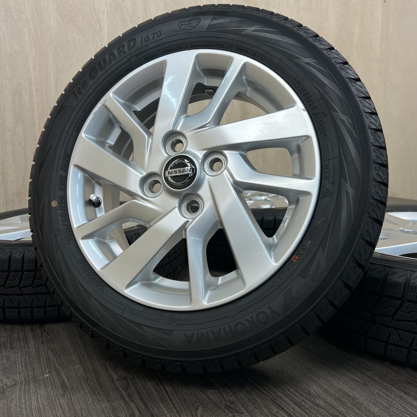 Б/У колесо в сборе 155/65 R14 Yokohama DAYZ, артикул 82S40426