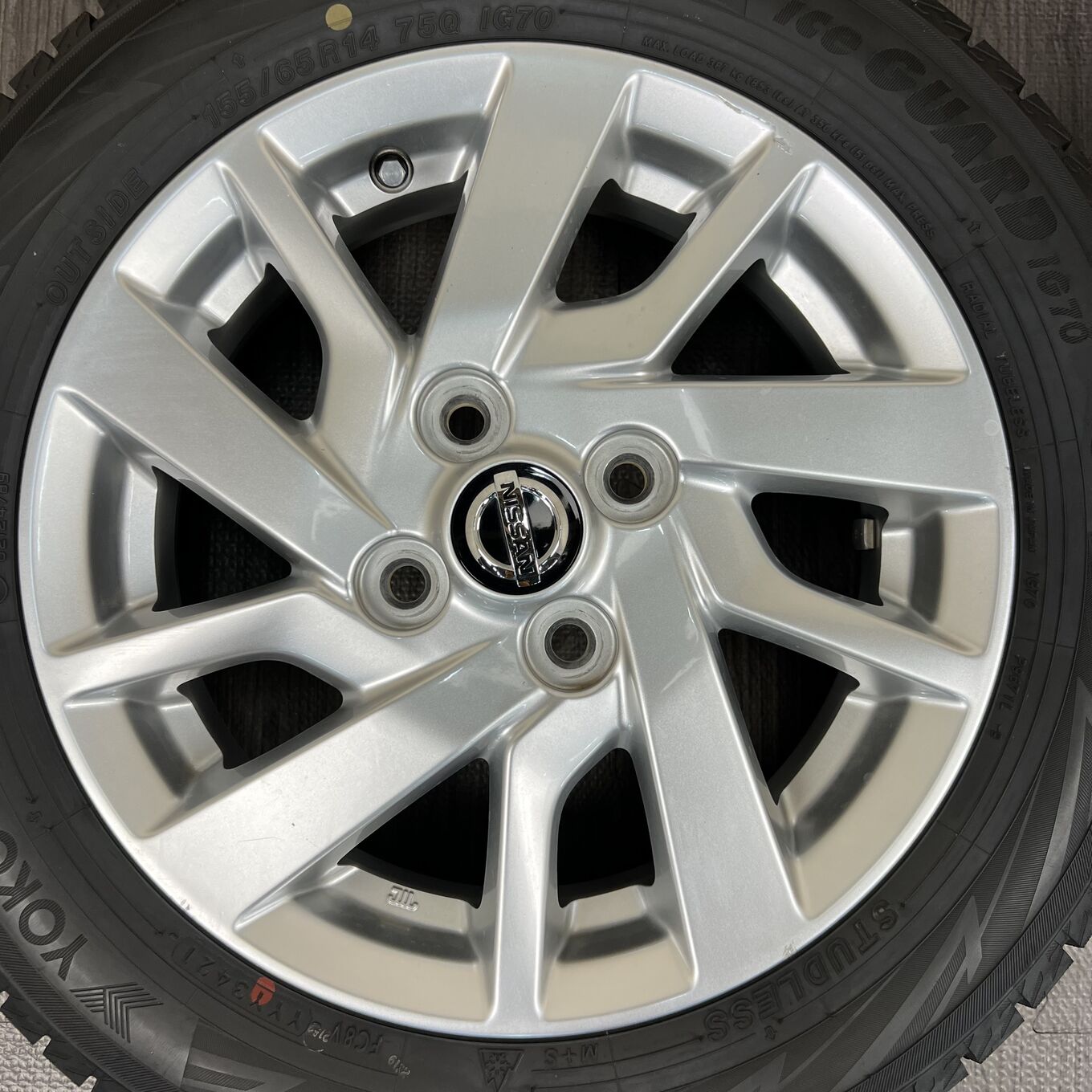 Yokohama DAYZ 155/65 R14, фото 2