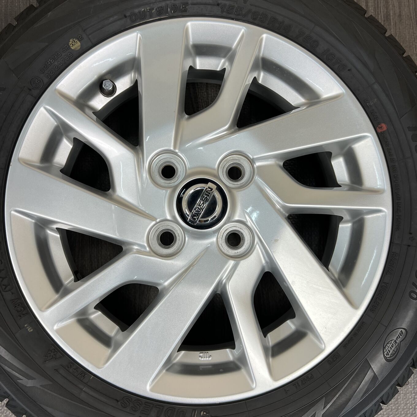Yokohama DAYZ 155/65 R14, фото 3