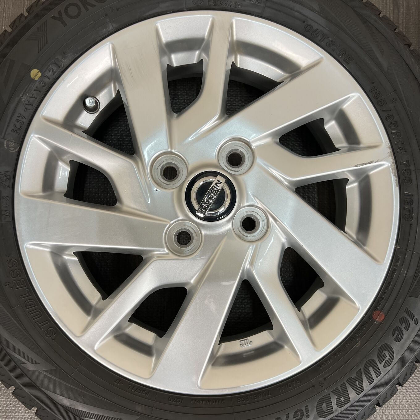 Yokohama DAYZ 155/65 R14, фото 4