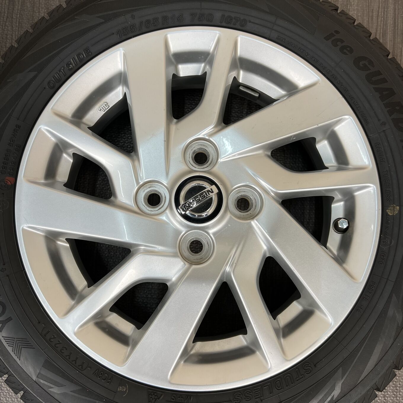 Yokohama DAYZ 155/65 R14, фото 5