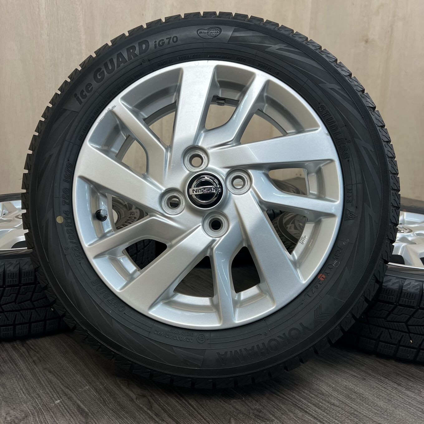 Yokohama DAYZ 155/65 R14, фото 6