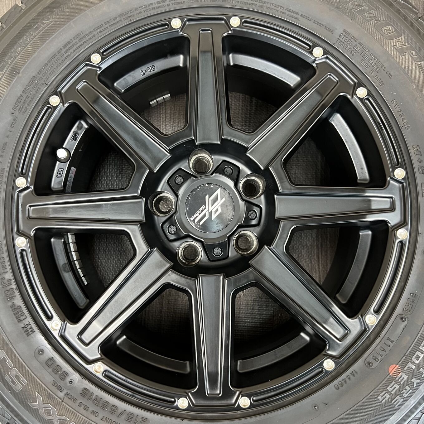 Dunlop WINTERMAXX SJ8 215/65 R16, фото 2
