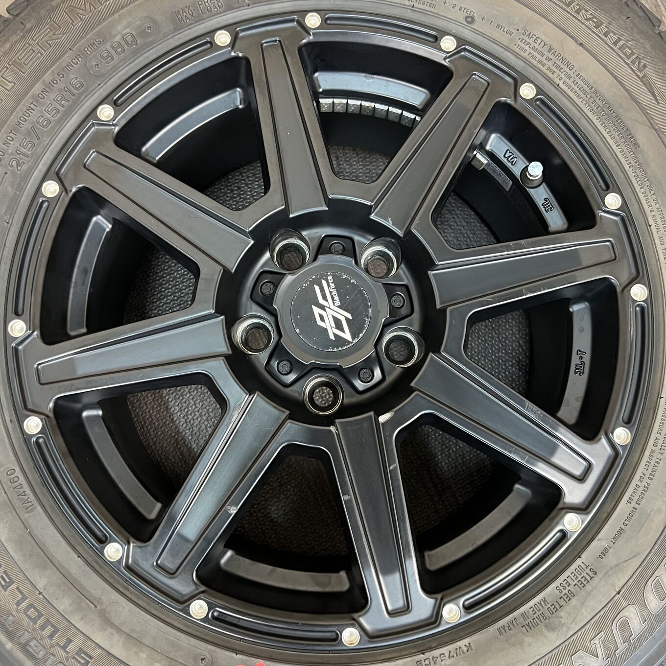 Dunlop WINTERMAXX SJ8 215/65 R16, фото 5