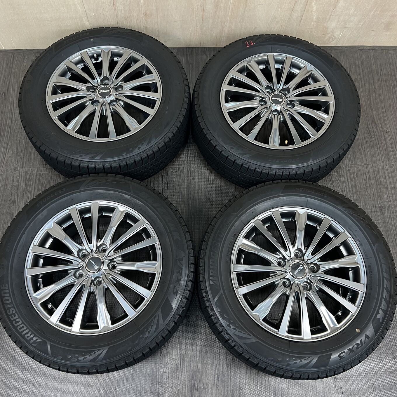 SIBILLA NEXT WS R16 6.5J ET53 5x114.3, фото 6
