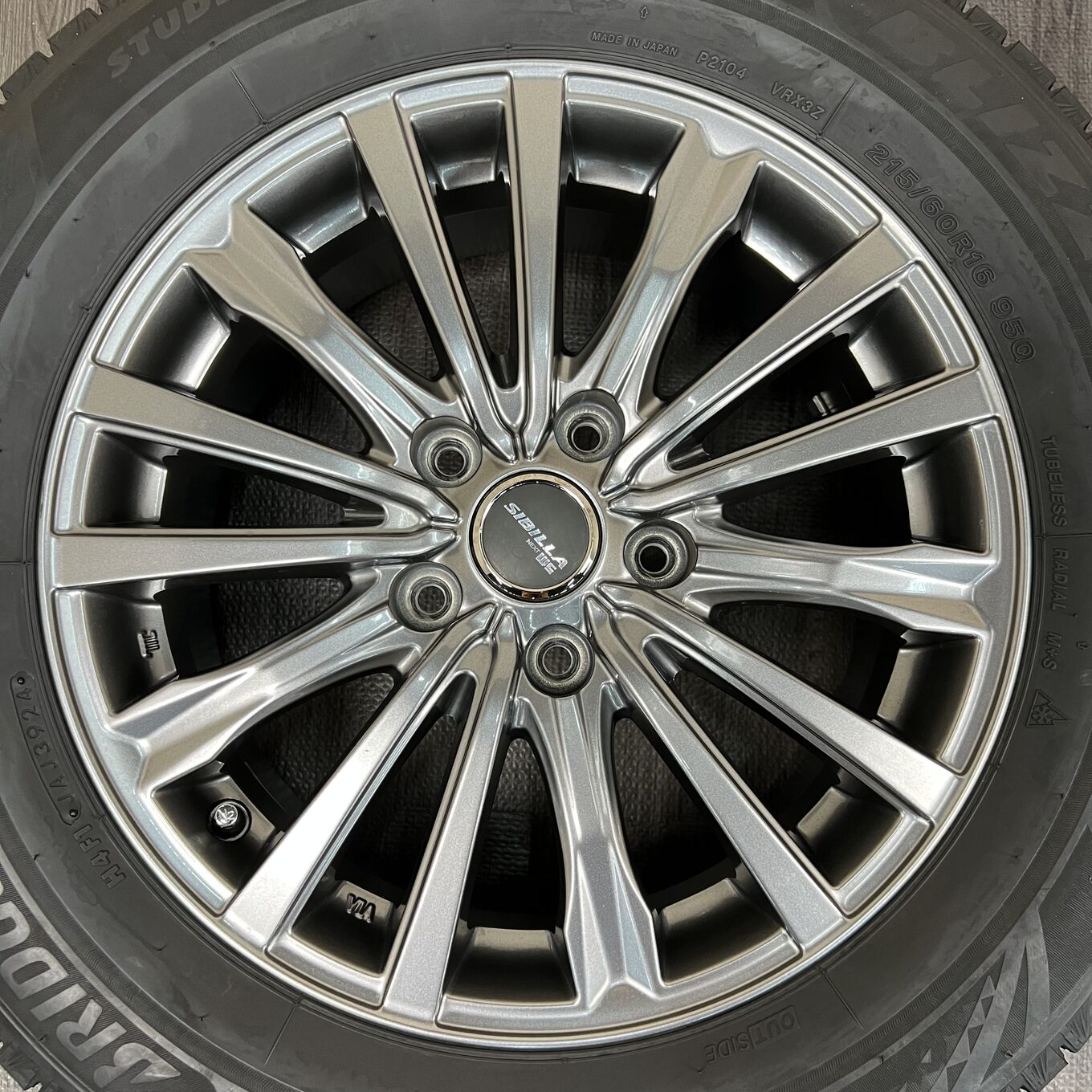 Bridgestone SIBILLA NEXT WS 215/60 R16, фото 2
