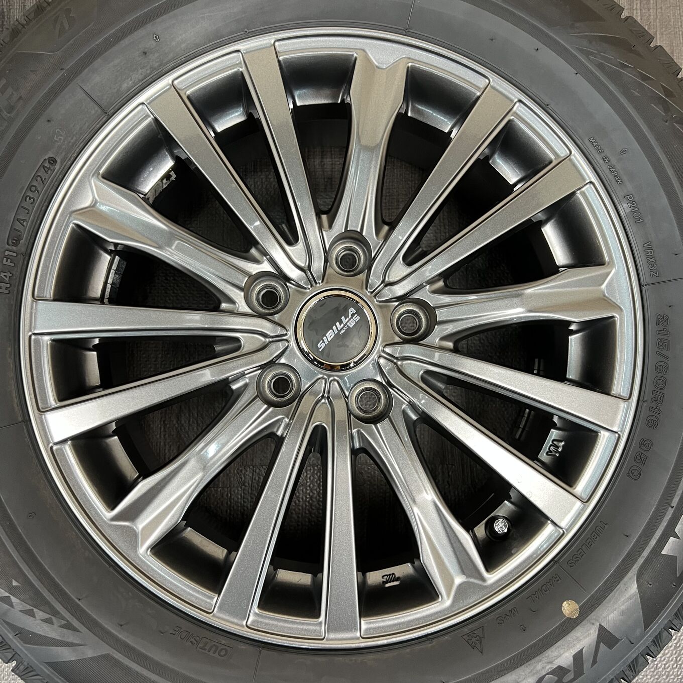 Bridgestone SIBILLA NEXT WS 215/60 R16, фото 3