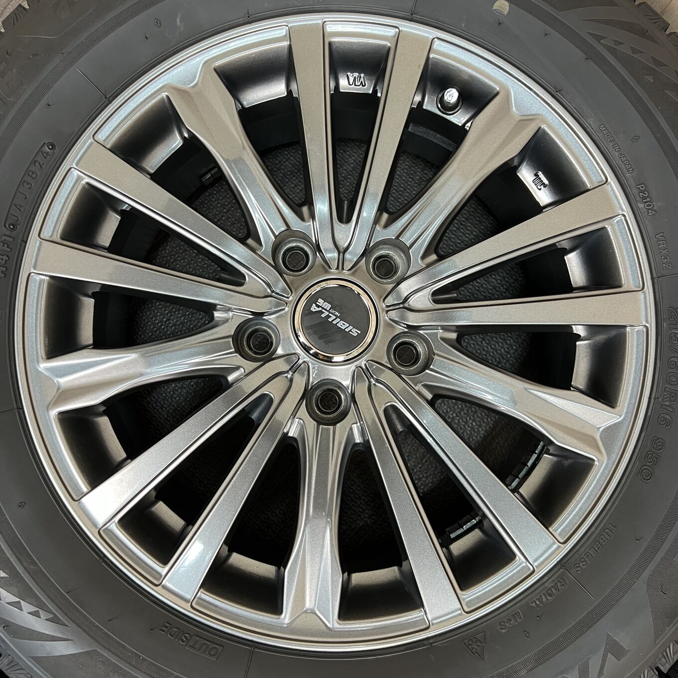 Bridgestone SIBILLA NEXT WS 215/60 R16, фото 4