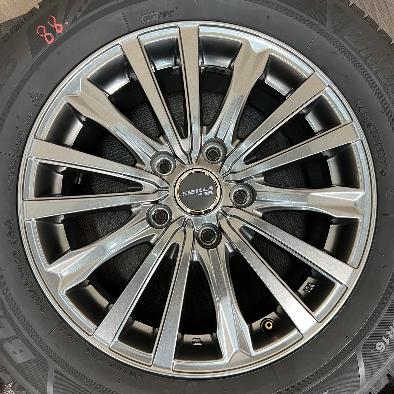 Bridgestone SIBILLA NEXT WS 215/60 R16, фото 5