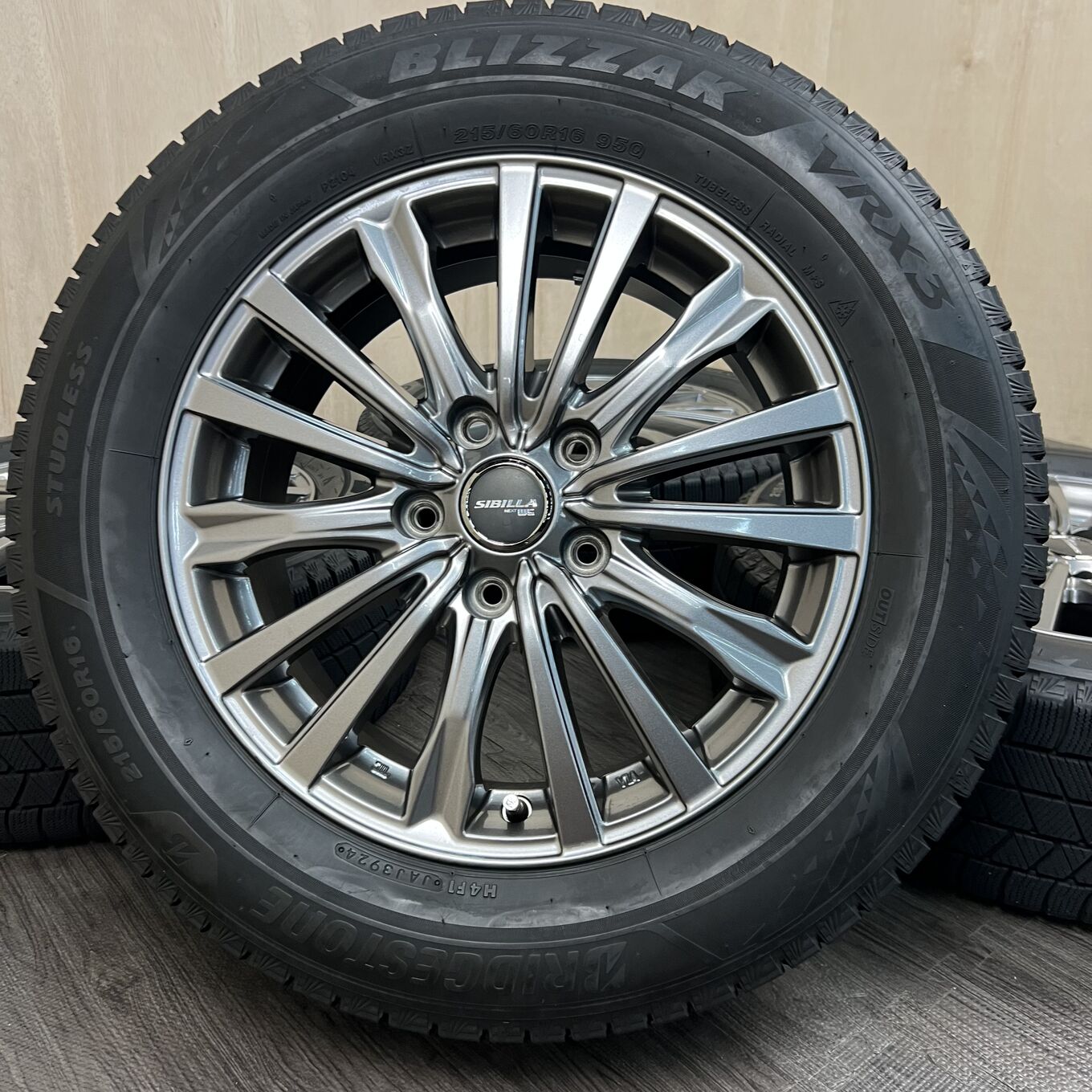 Bridgestone SIBILLA NEXT WS 215/60 R16, фото 6