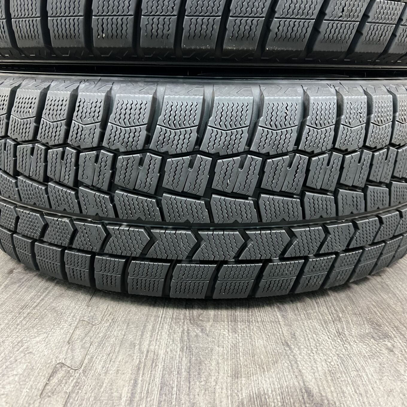 Dunlop WINTER MAXX WM02 215/55 R17, фото 5