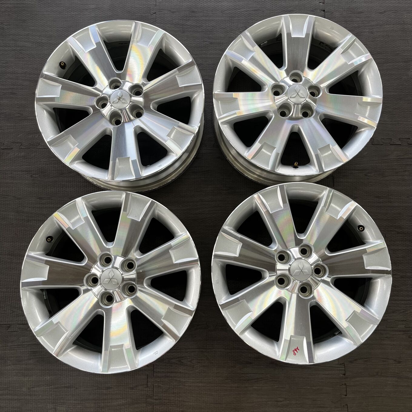 DELICA R18 7J ET38 5x114.3, фото 6