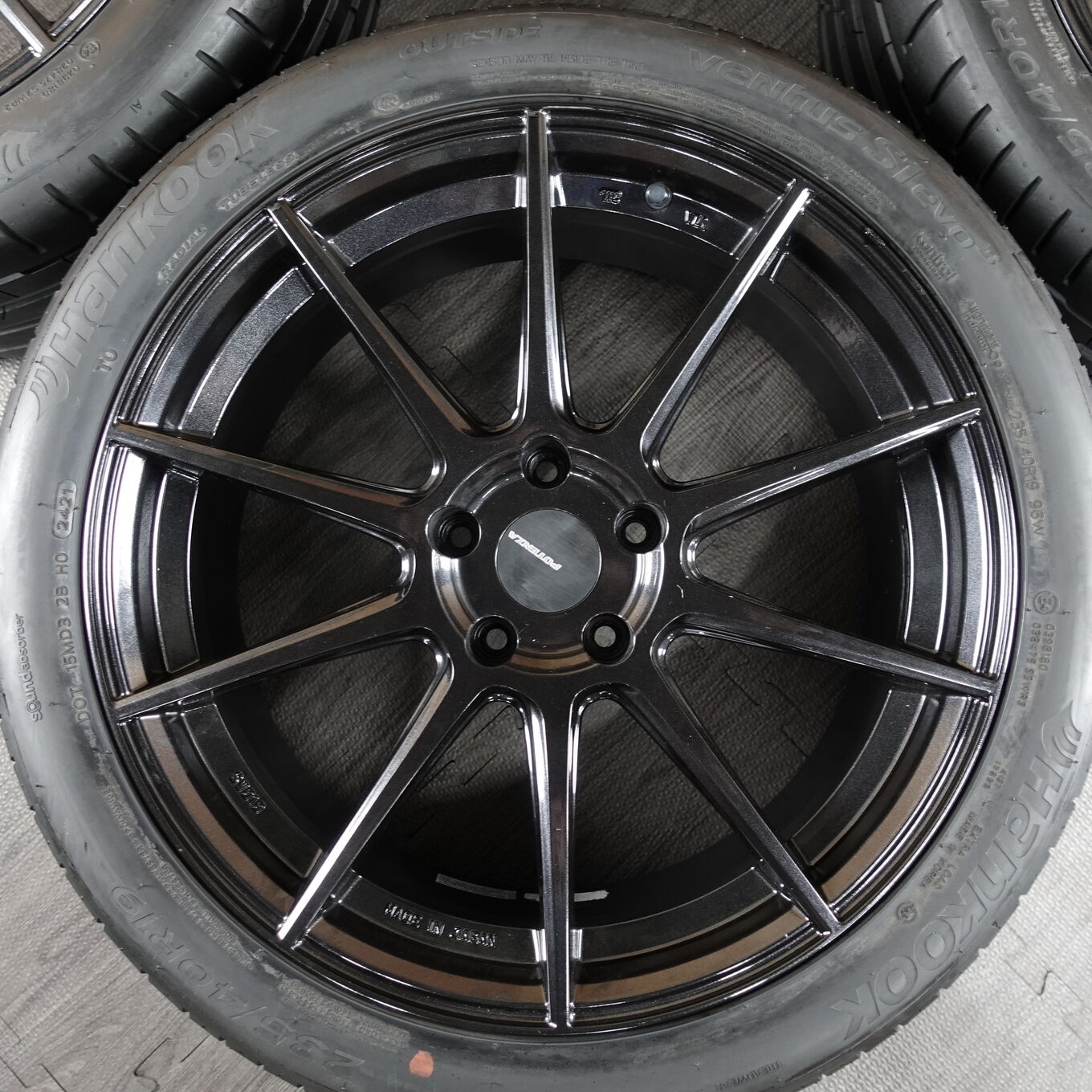 Bridgestone POTENZA SW010 R19 8J ET38 5x114.3, фото 2