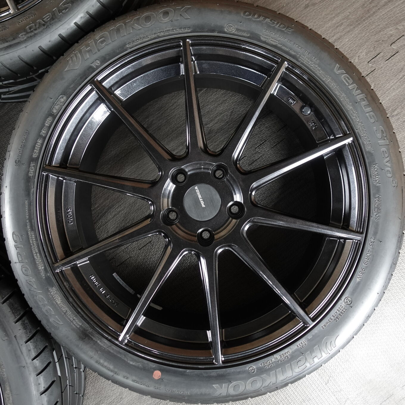 Bridgestone POTENZA SW010 R19 8J ET38 5x114.3, фото 5