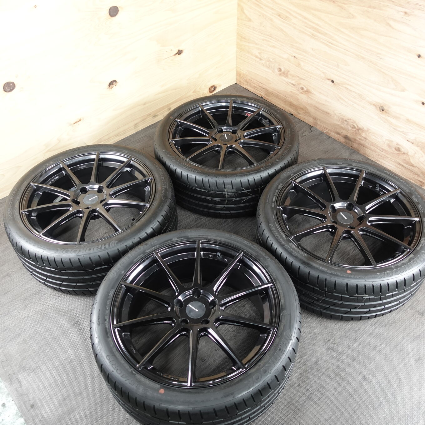 Bridgestone POTENZA SW010 R19 8J ET38 5x114.3, фото 6