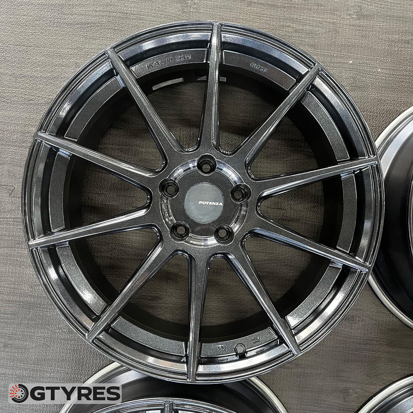 Hankook POTENZA SW010 235/40 R19, фото 5