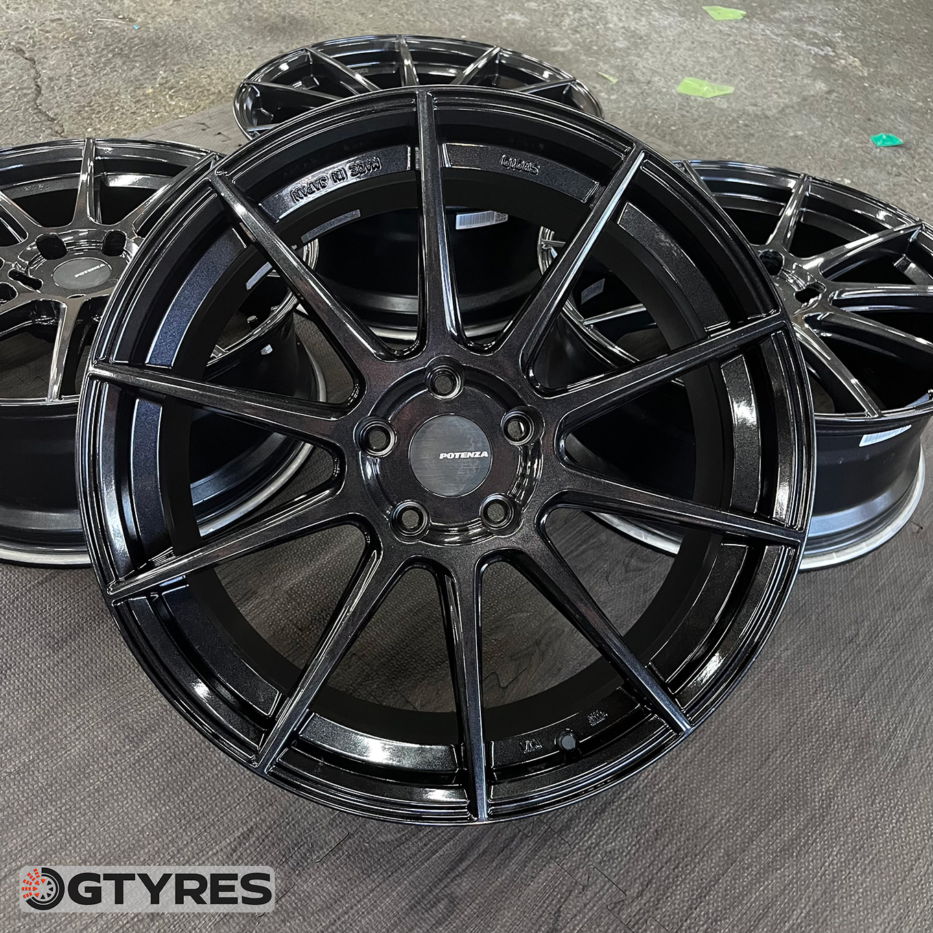 Hankook POTENZA SW010 235/40 R19, фото 6