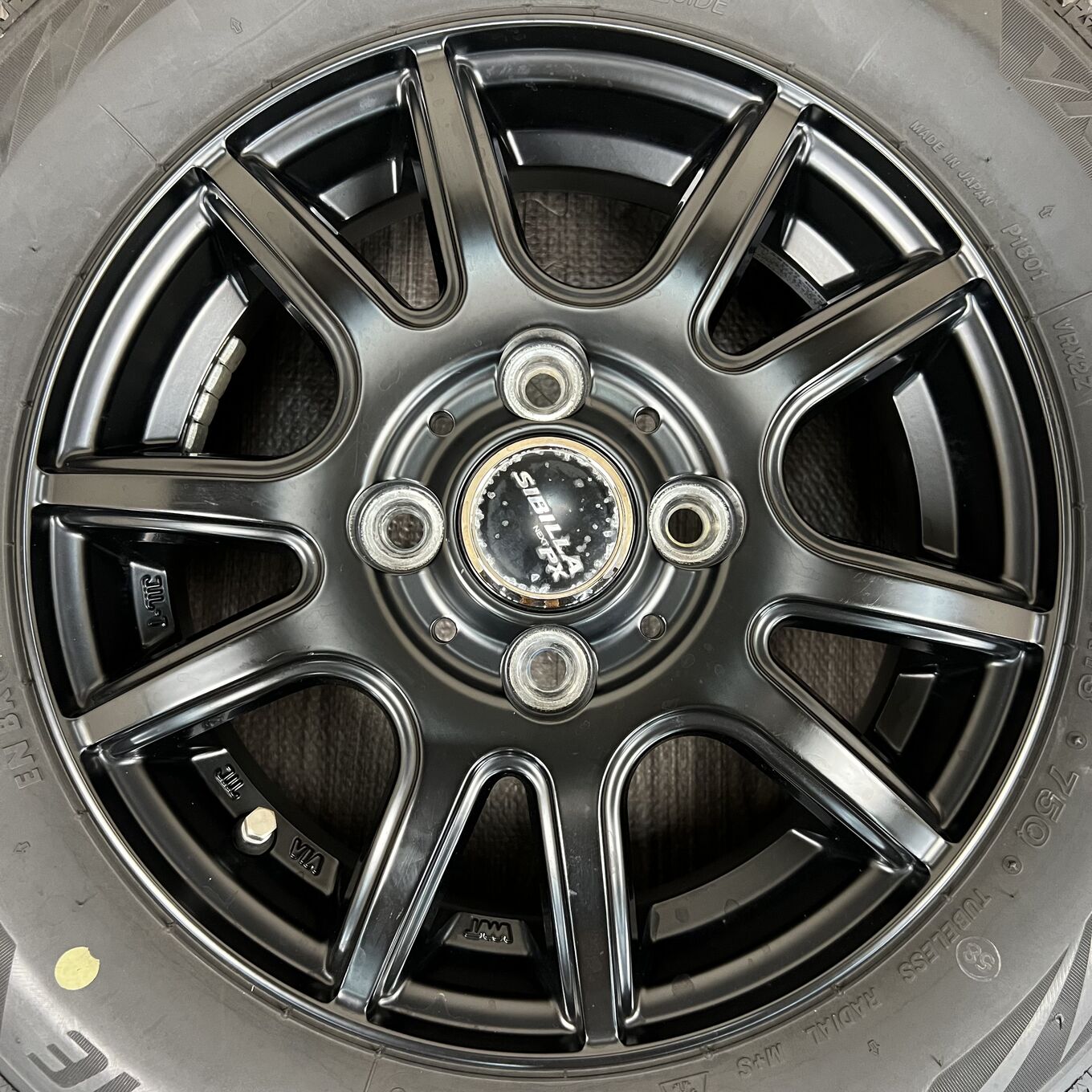 Bridgestone SIBILLA NEXT PX 155/70 R13, фото 2