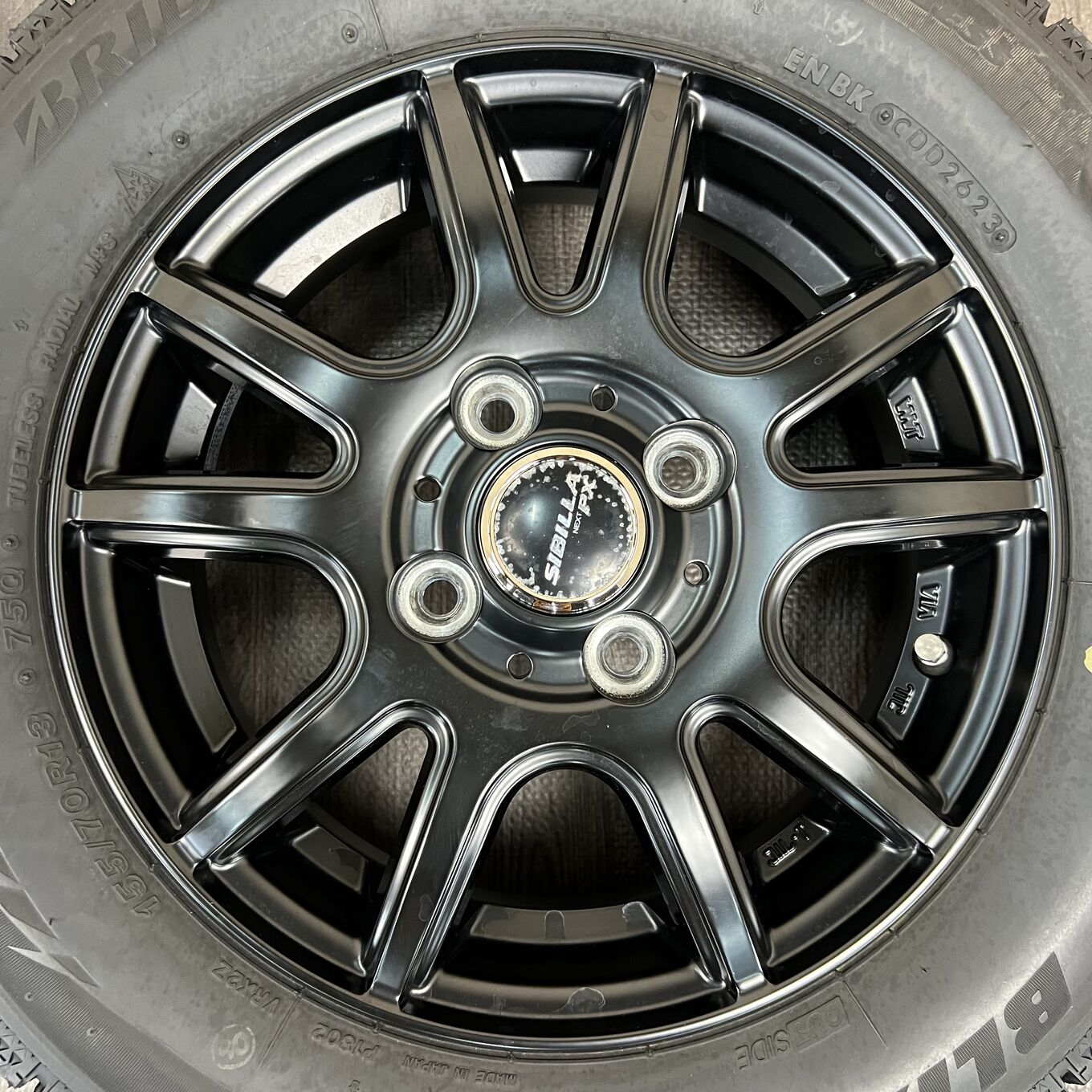 Bridgestone SIBILLA NEXT PX 155/70 R13, фото 3