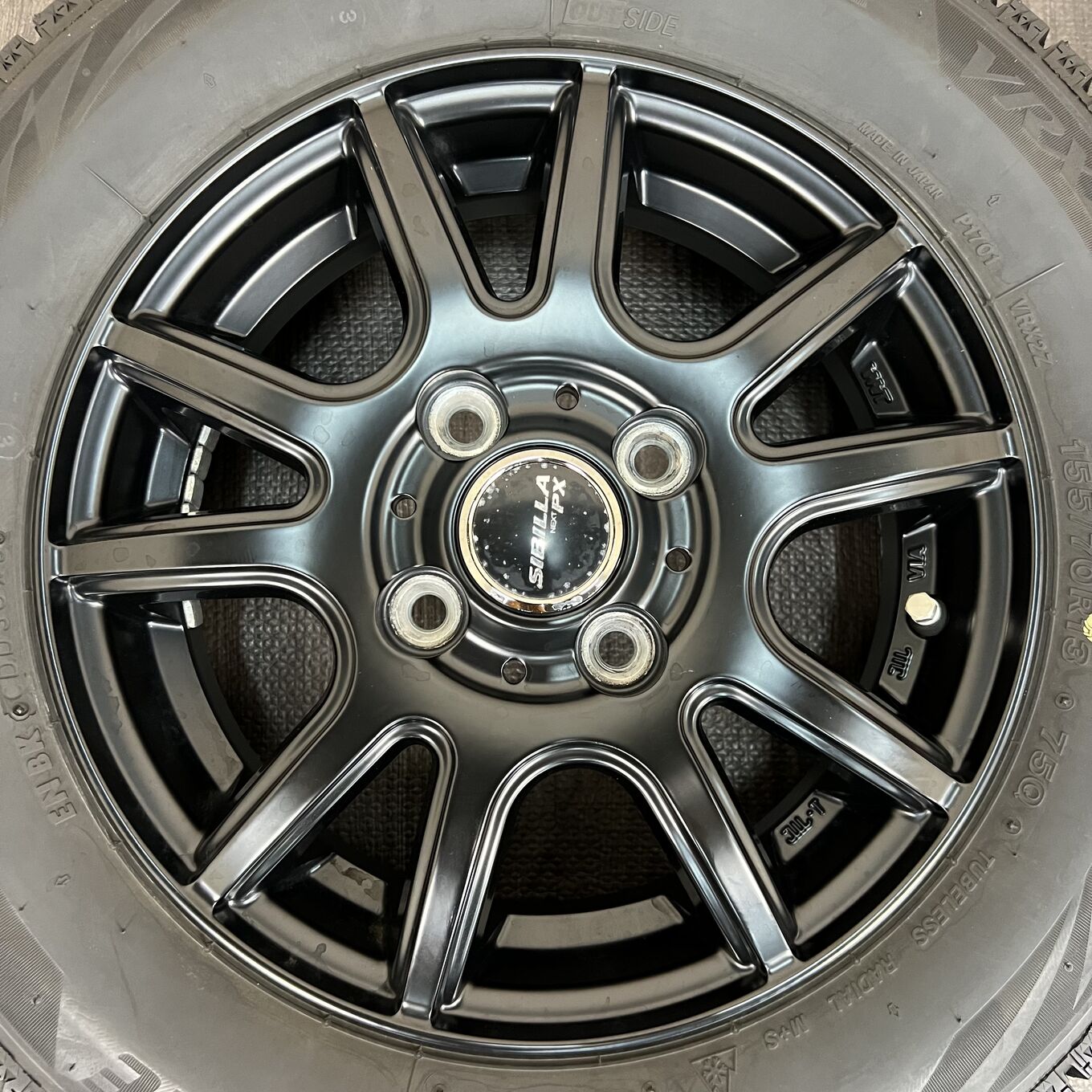Bridgestone SIBILLA NEXT PX 155/70 R13, фото 4