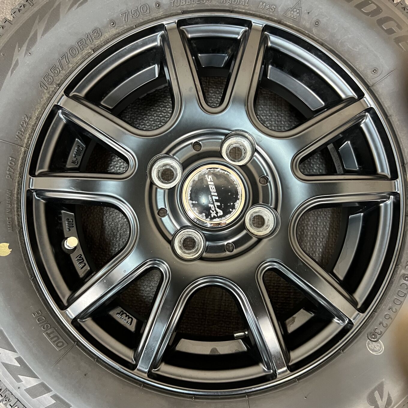 Bridgestone SIBILLA NEXT PX 155/70 R13, фото 5