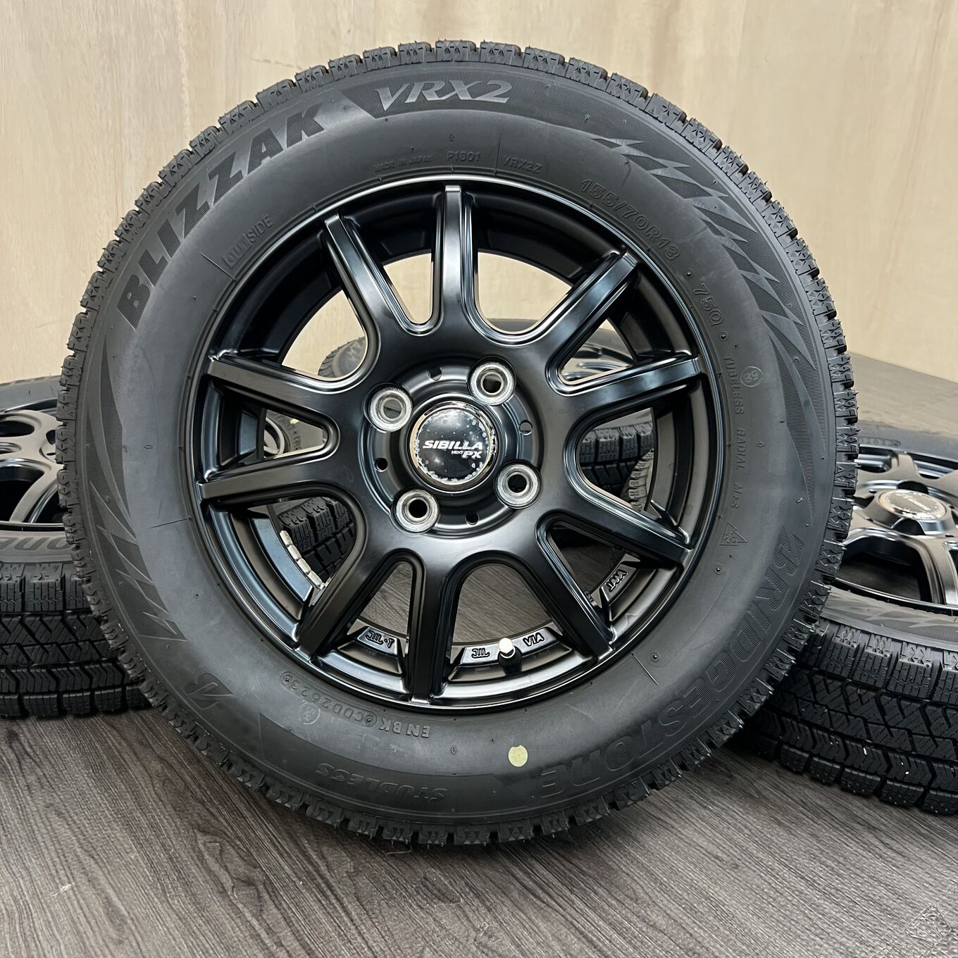 Bridgestone SIBILLA NEXT PX 155/70 R13, фото 6
