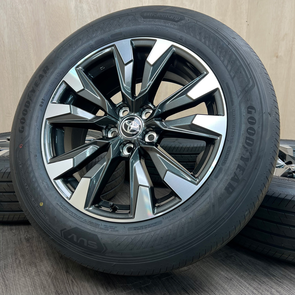 235/60 R18 Goodyear EFFICIENTGRIP PERFORMANCE SUV — 170 000 ¥/комплект