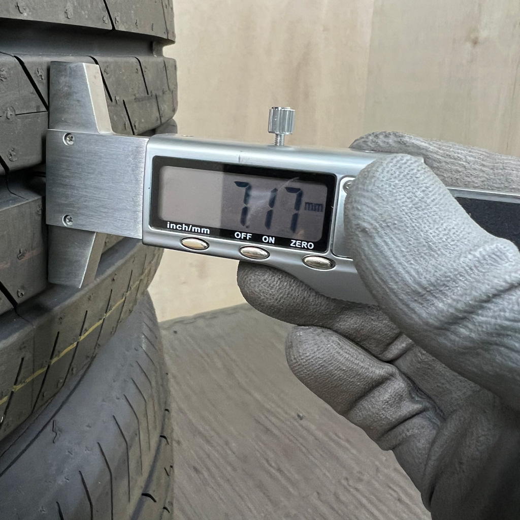 Goodyear EFFICIENTGRIP PERFORMANCE SUV 235/60 R18, фото 6