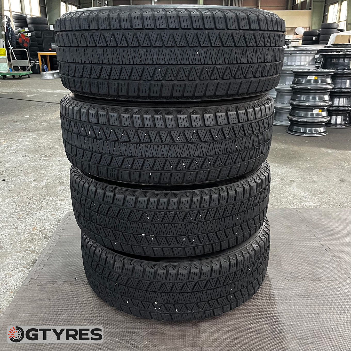 Bridgestone BLIZZAK DM-V3 225/65 R17, фото 3
