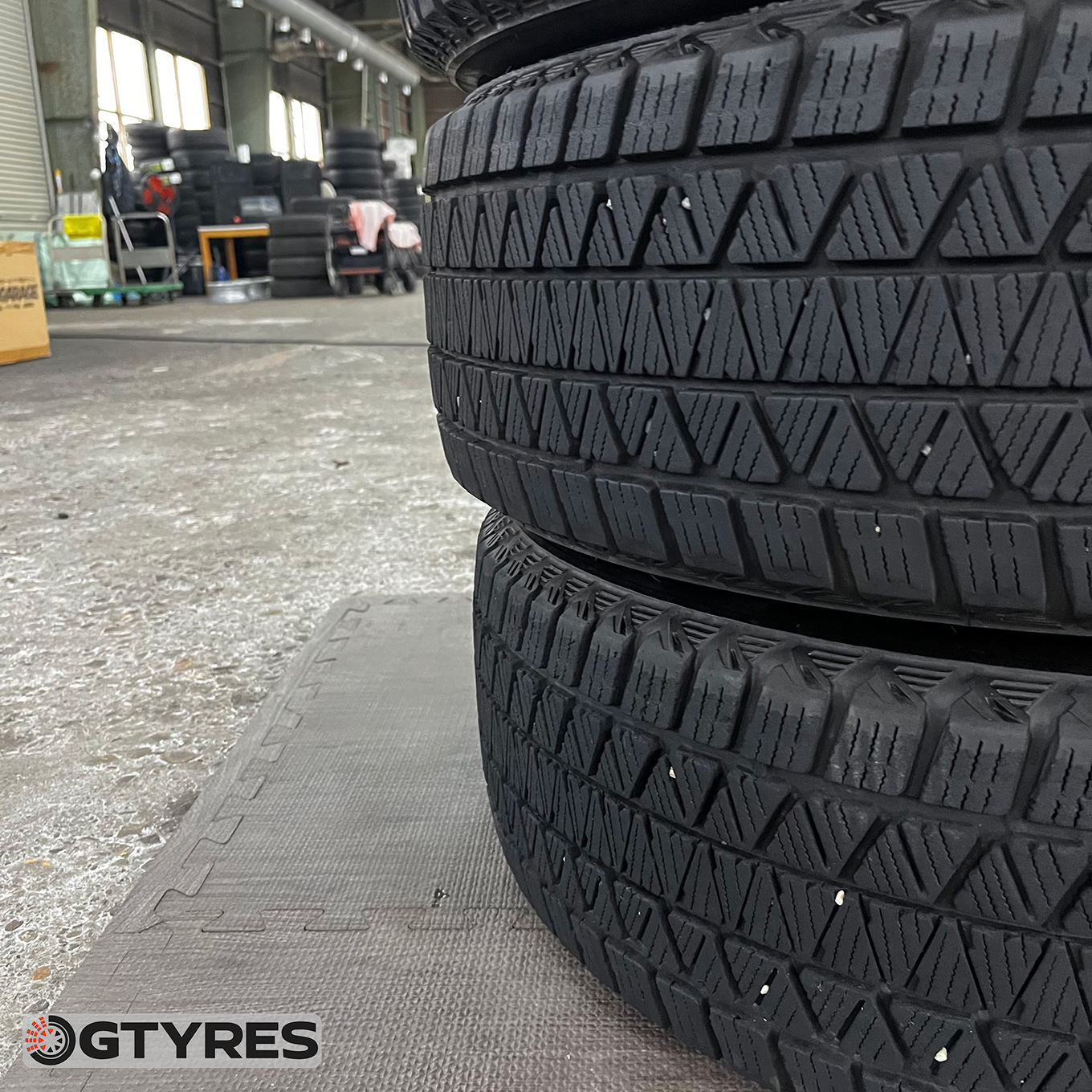 Bridgestone BLIZZAK DM-V3 225/65 R17, фото 4
