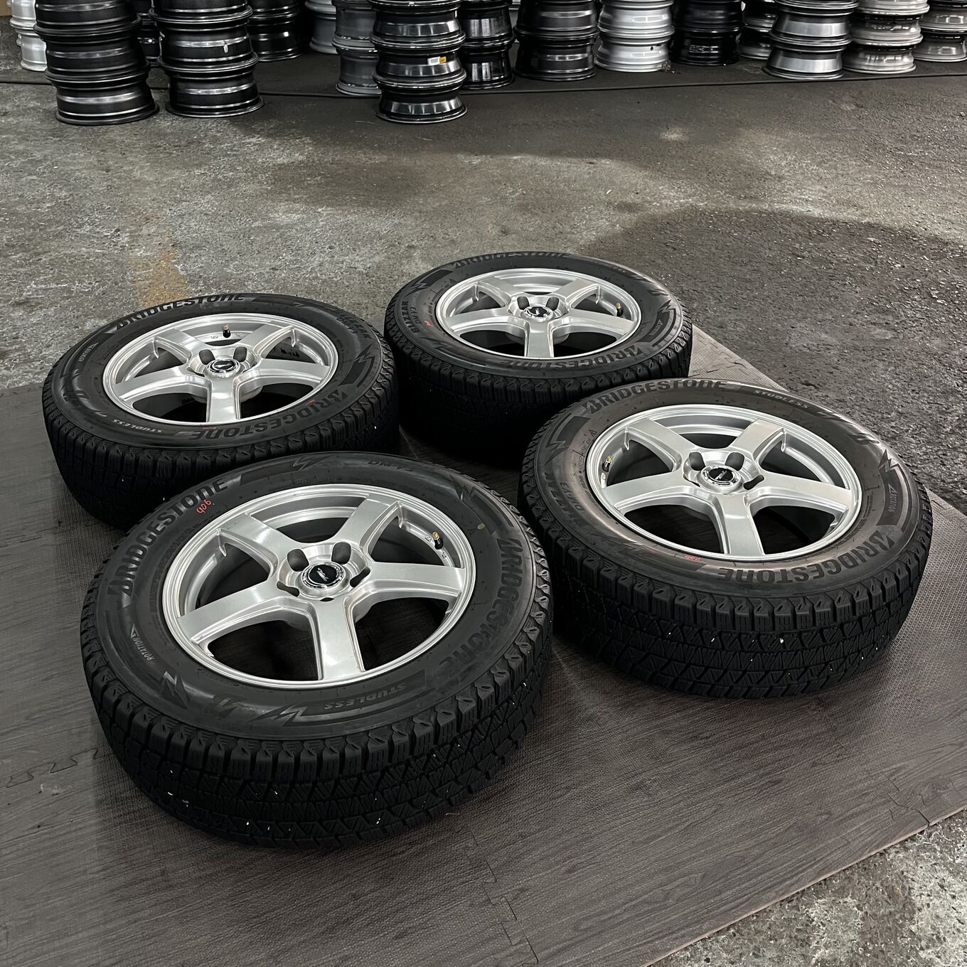 Bridgestone BLIZZAK DM-V3 225/65 R17, фото 6