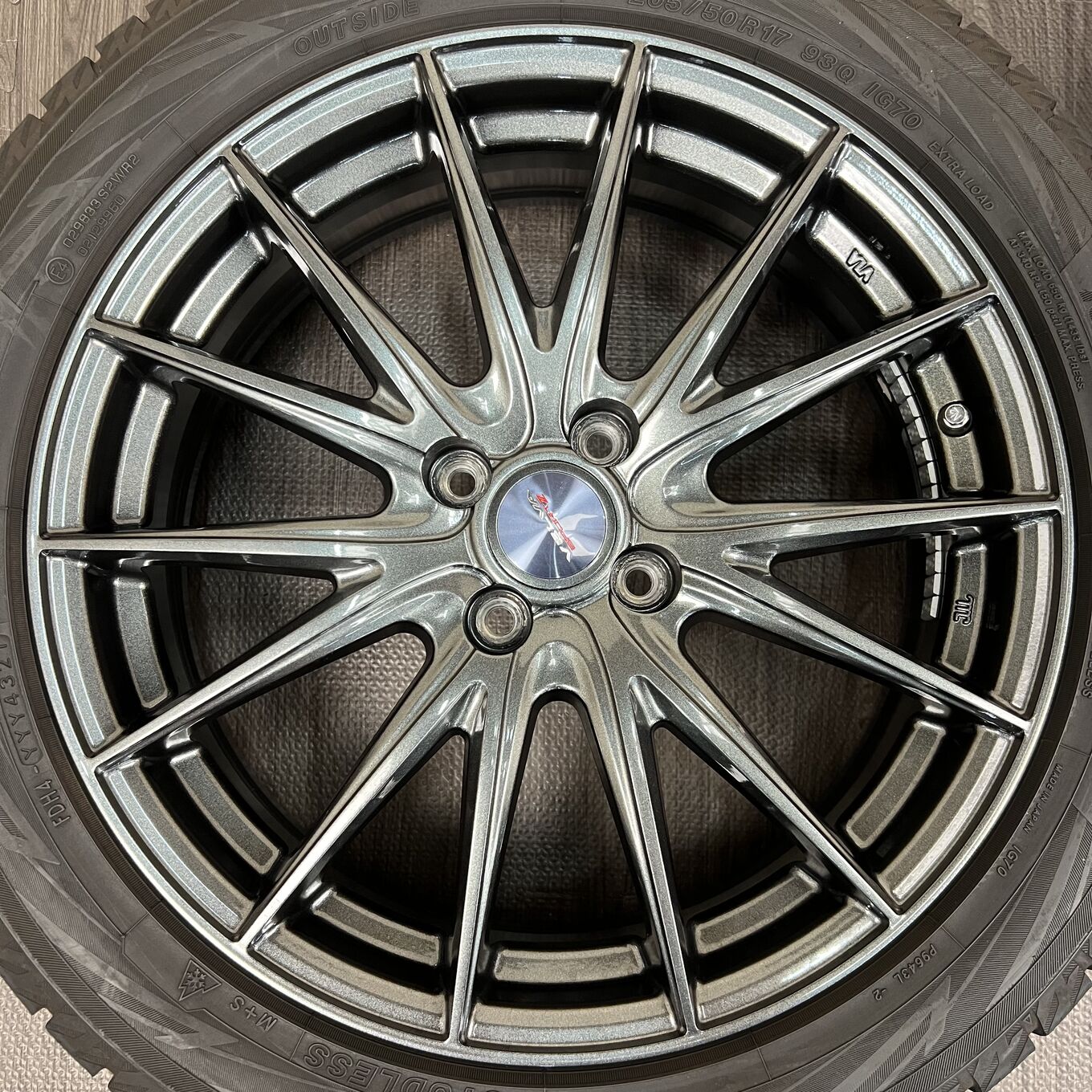 Yokohama VELVA SPORT Z 205/50 R17, фото 2