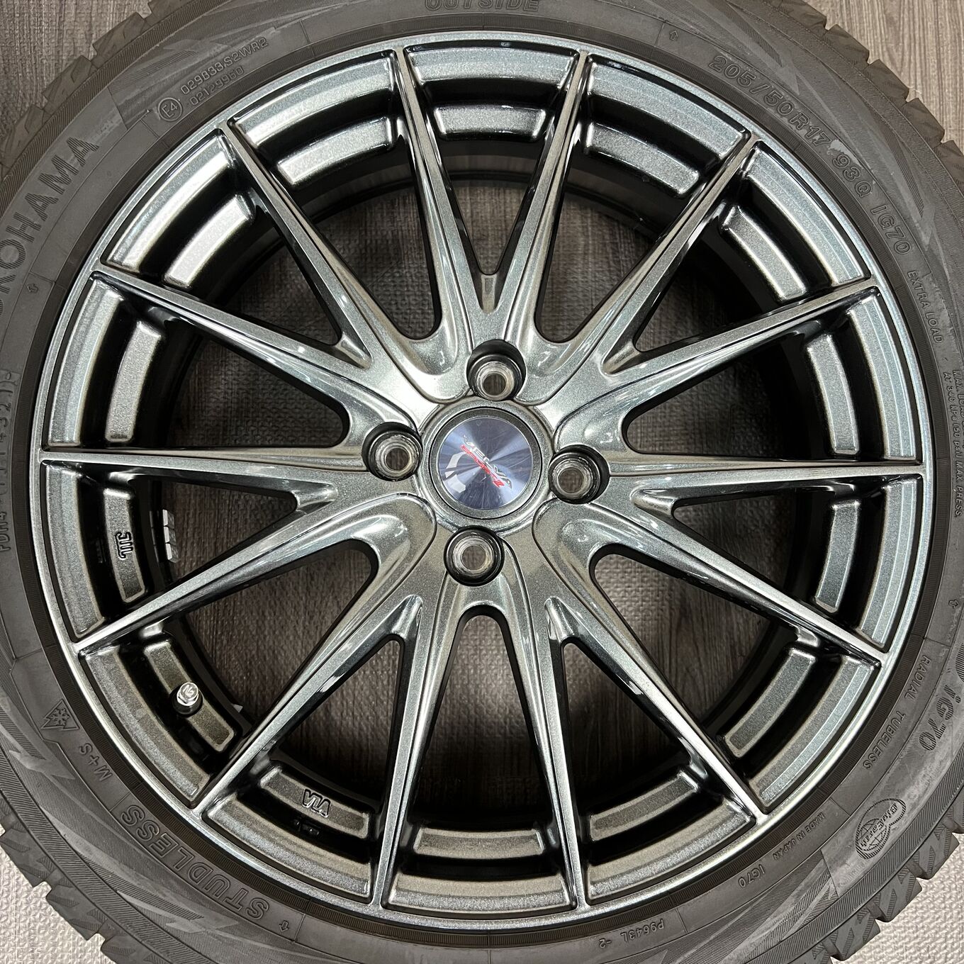 Yokohama VELVA SPORT Z 205/50 R17, фото 3