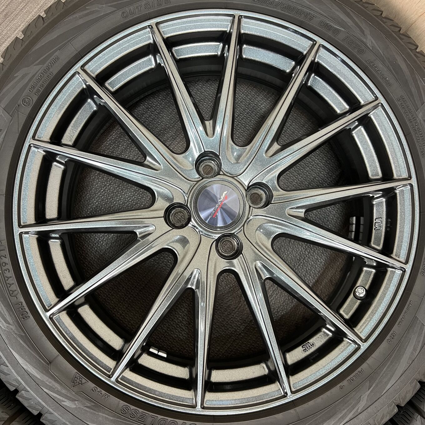 Yokohama VELVA SPORT Z 205/50 R17, фото 4