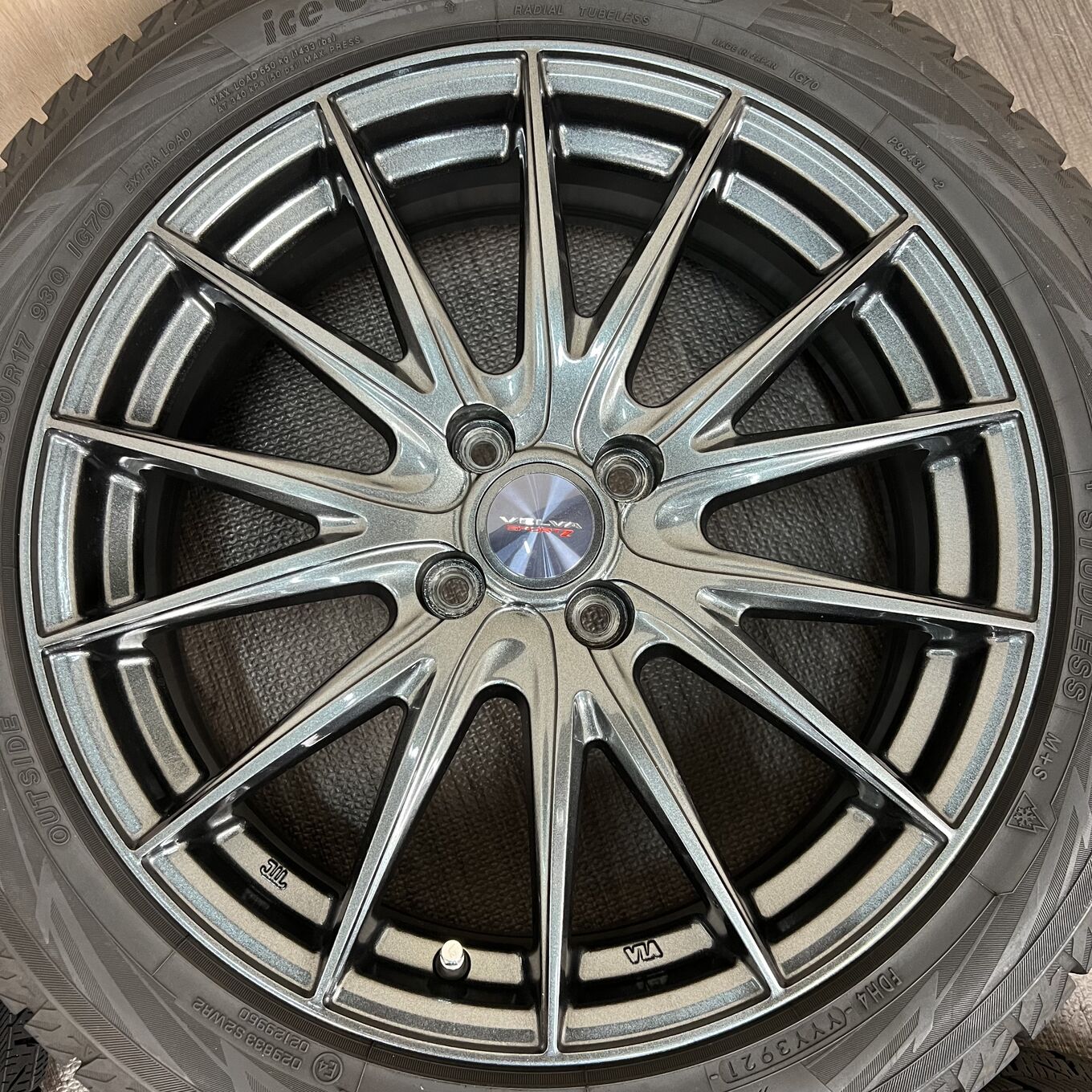 Yokohama VELVA SPORT Z 205/50 R17, фото 5