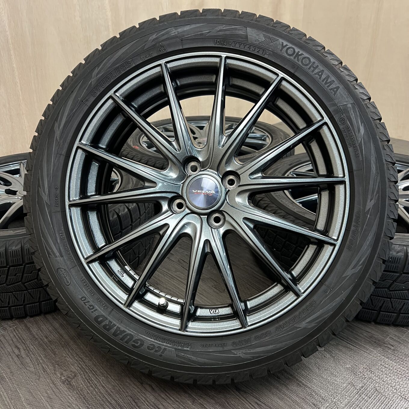 Yokohama VELVA SPORT Z 205/50 R17, фото 6