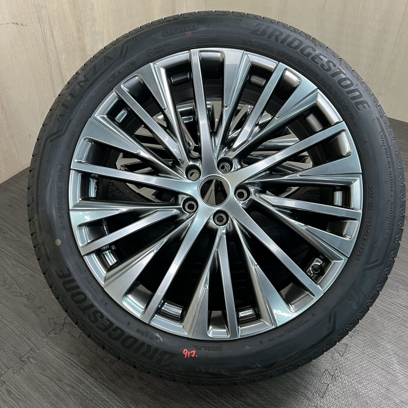 Bridgestone RX 235/50 R21, фото 5
