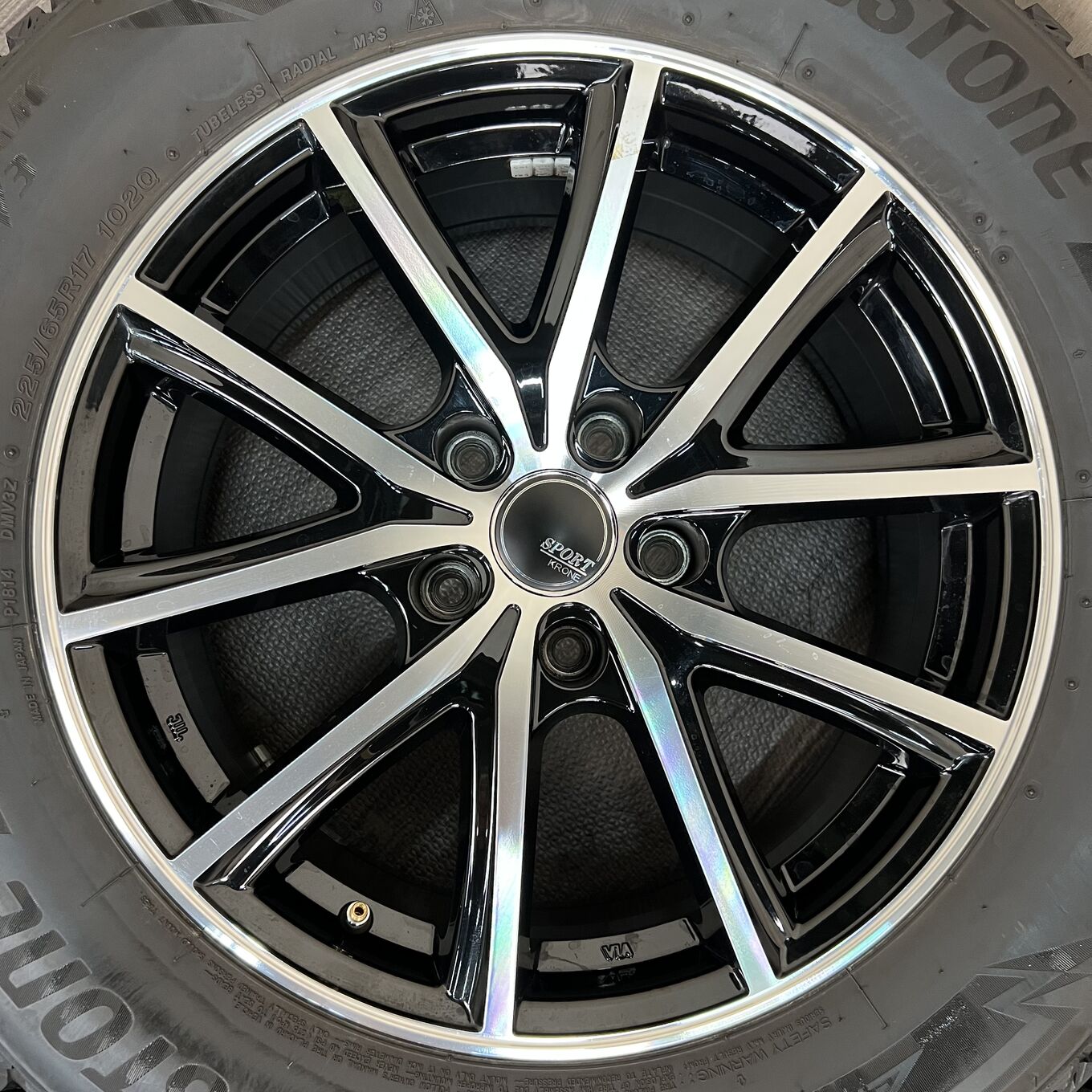 Bridgestone BLIZZAK DM-V3 225/65 R17, фото 4