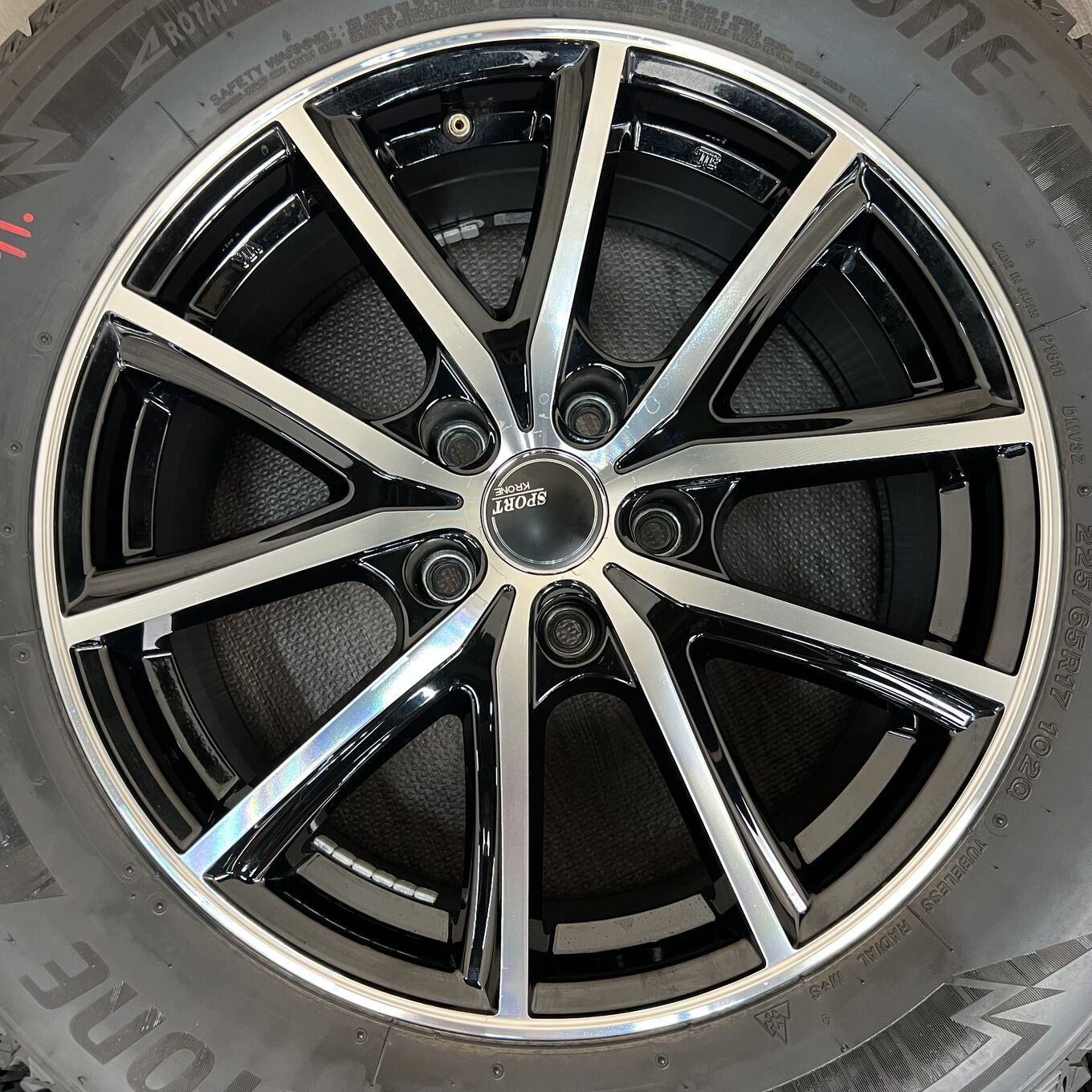 Bridgestone BLIZZAK DM-V3 225/65 R17, фото 5