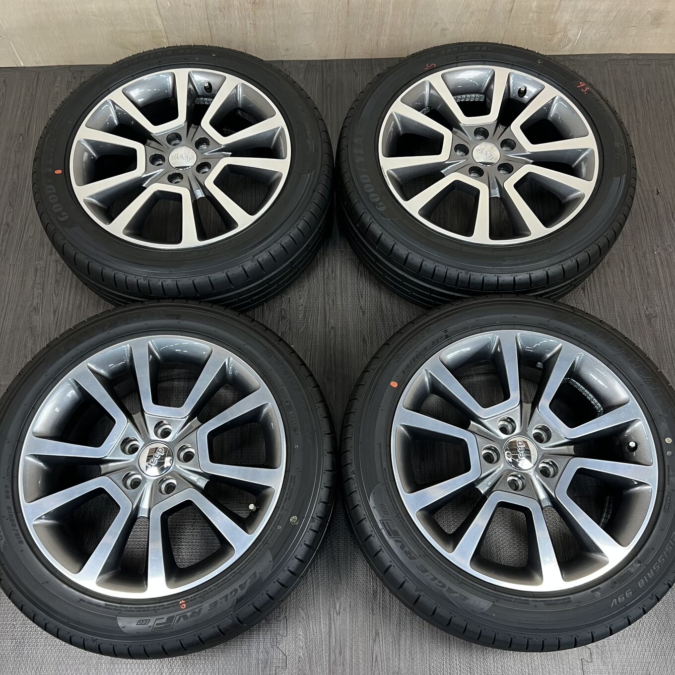 COMPASS R18 7J ET40 5x114.3, фото 6