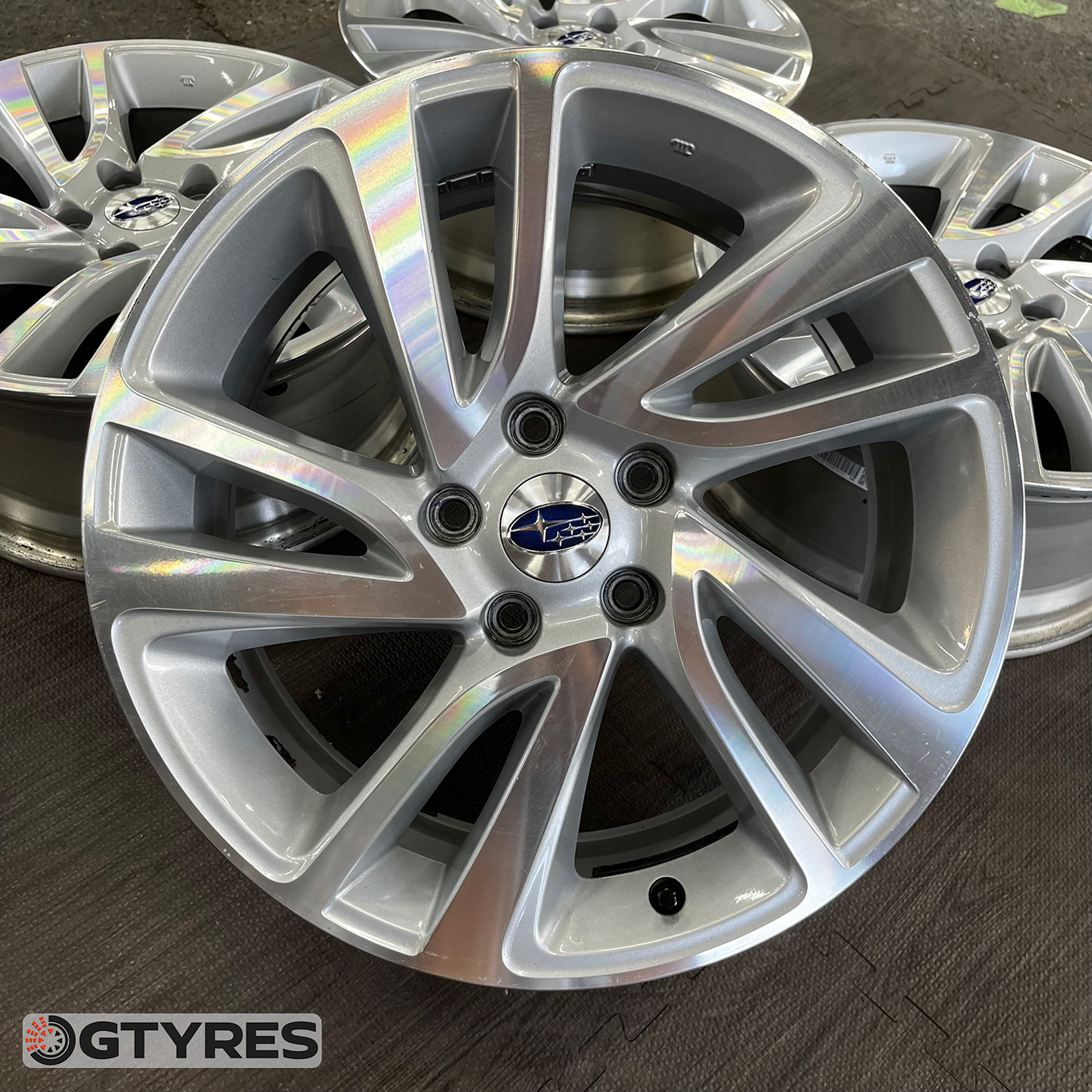 R18 7.5J ET55 5x114.3 — 50 600 ¥/комплект