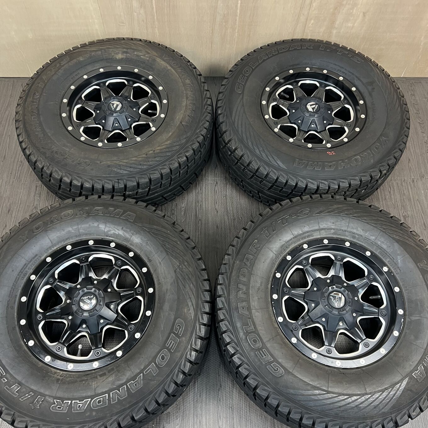 Диск R16 8J ET1 6x139.7, фото 6